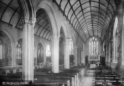 Parish Church 1899, Launceston
