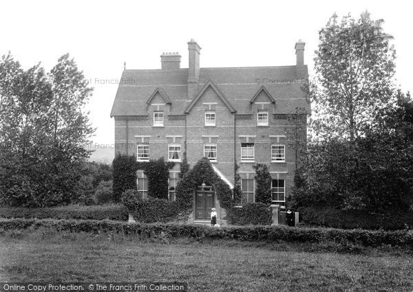 Photo of Launceston, Pendruccombe 1906
