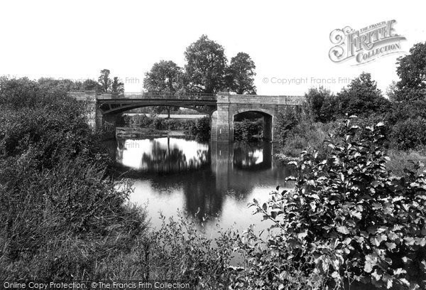 Photo of Launceston, Polson Bridge, River Tamar 1911