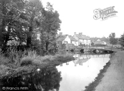 River Kensey At St Thomas 1938, Launceston