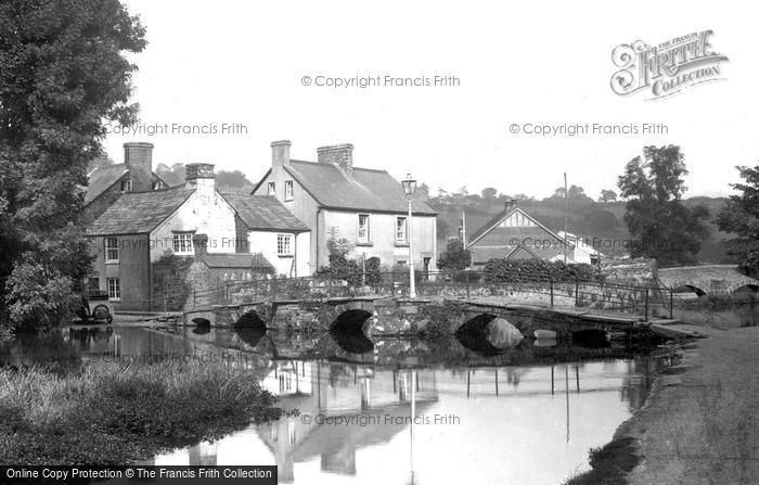 Photo of Launceston, River Kensey At St Thomas 1938