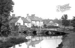 River Kensey At St Thomas 1938, Launceston