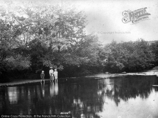 Photo of Launceston, River Tamar At Chain Bridge 1906