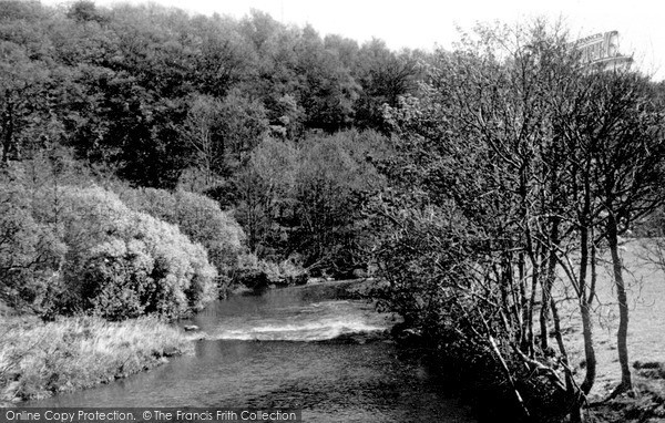 Photo of Launceston, River Tamar c.1955