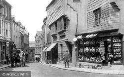 Shop In The High Street 1906, Launceston