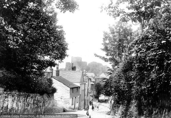 Photo of Launceston, Southgate And Castle 1893