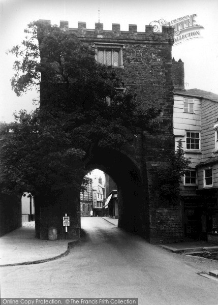 Photo of Launceston, Southgate c.1955