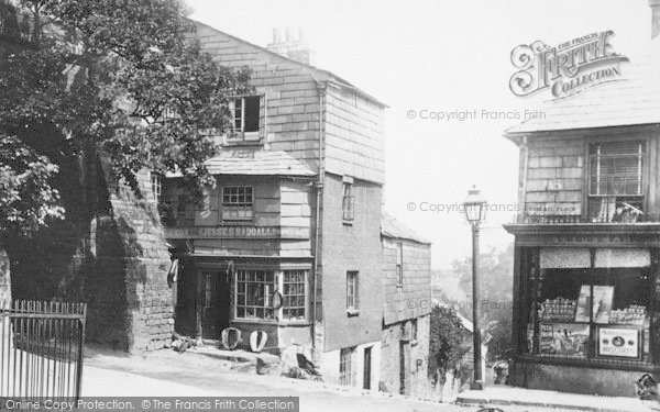Photo of Launceston, Southgate Place, Saddle And Harness Maker 1893