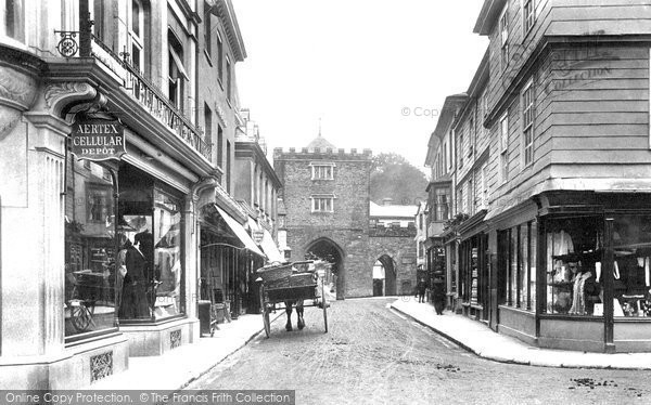 Photo of Launceston, Southgate Street 1906