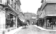 Southgate Street 1906, Launceston