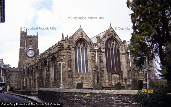 Photo of Launceston, St Mary Magdalene Church 1985