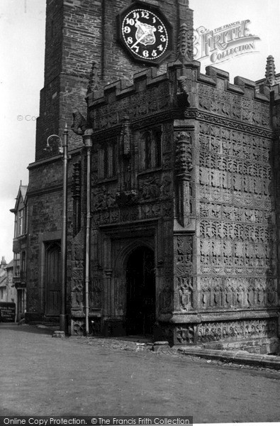 Photo of Launceston, St Mary Magdalene Church c.1955