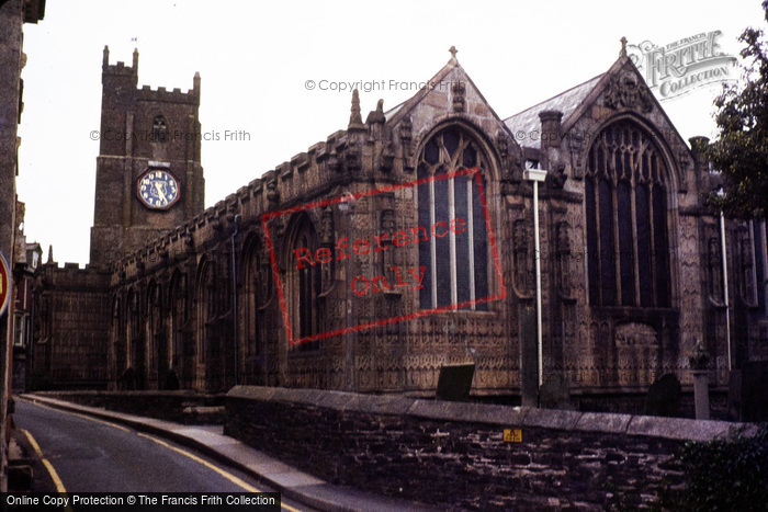 Photo of Launceston, St Mary Magdalene Church c.1985