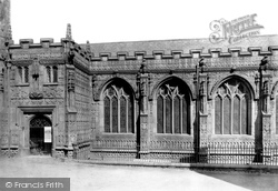 St Mary Magdalene Church Porch 1890, Launceston