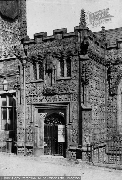 Photo of Launceston, St Mary Magdalene Church Porch 1890
