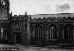 St Mary Magdalene Church South Side 1911, Launceston