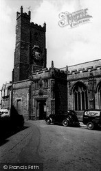 St Mary's Church c.1960, Launceston