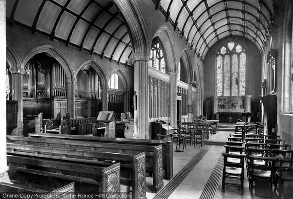 Photo of Launceston, St Mary's Church, Lady Chapel 1906