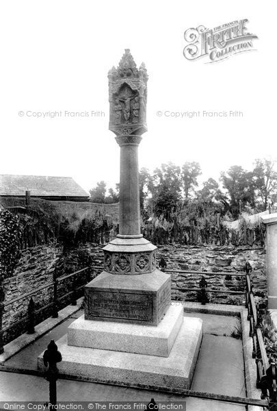 Photo of Launceston, St Mary's Church, Old Cross 1906