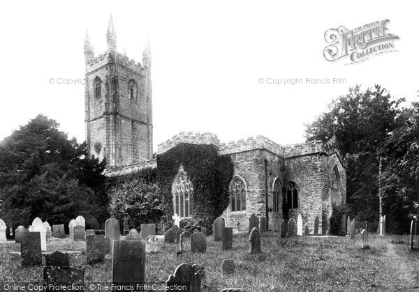 Photo of Launceston, St Stephen's Church 1906