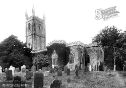 St Stephen's Church 1906, Launceston