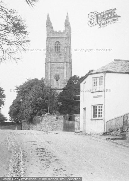 Photo of Launceston, St Stephen's Church And Old Toll House 1906