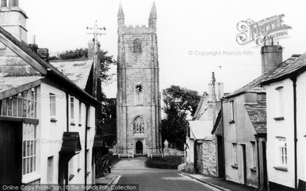 Photo of Launceston, St Stephen's Church c.1960