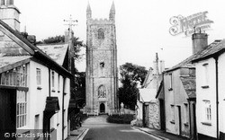 St Stephen's Church c.1960, Launceston