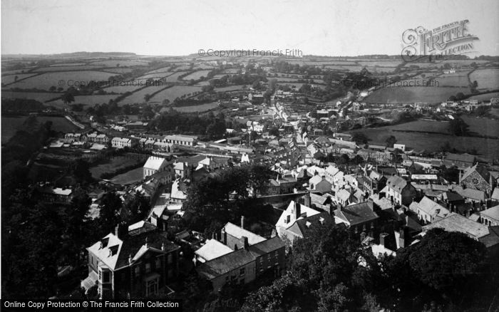 Photo of Launceston, St Stephens From Castle 1911