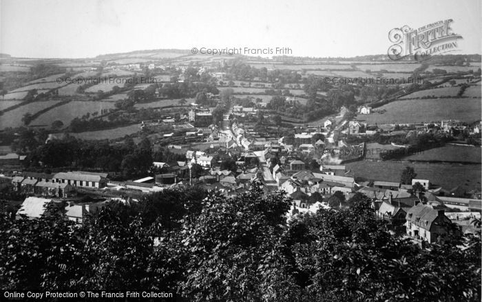 Photo of Launceston, St Stephens From Castle 1911