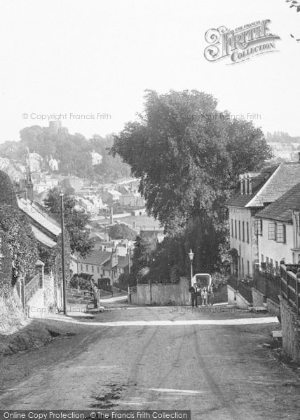 Photo of Launceston, St Stephens Hill And The Castle 1911