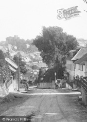 St Stephens Hill And The Castle 1911, Launceston