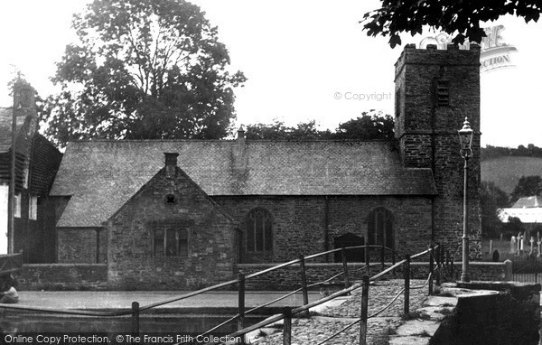Photo of Launceston, St Thomas Church c.1955