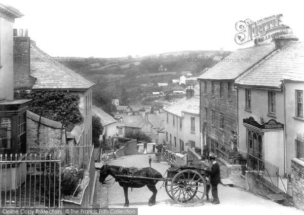 Photo of Launceston, St Thomas Hill 1906
