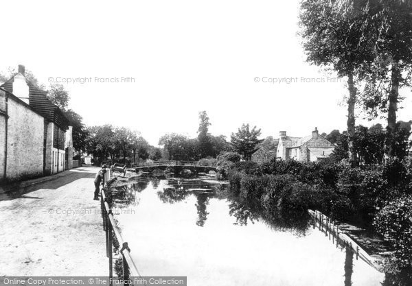 Photo of Launceston, St Thomas's Bridge 1893