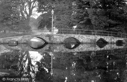 St Thomas's Bridge c.1955, Launceston