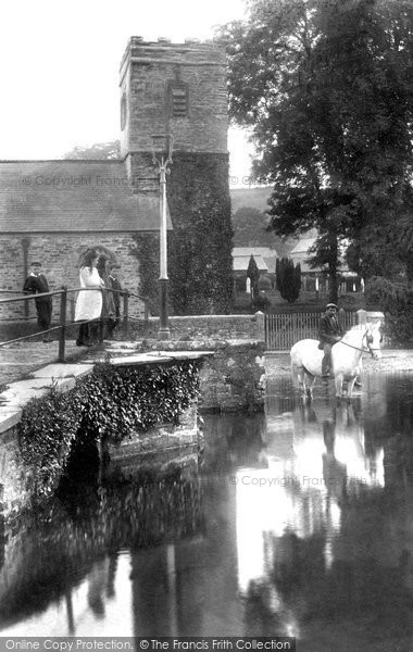Photo of Launceston, St Thomas's Church 1906