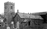 Launceston, St Thomas's Church c1955