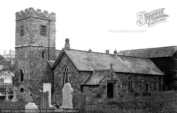 Photo of Launceston, St Thomas's Church c1955