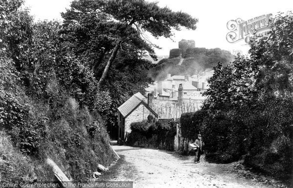 Photo of Launceston, The Castle 1893