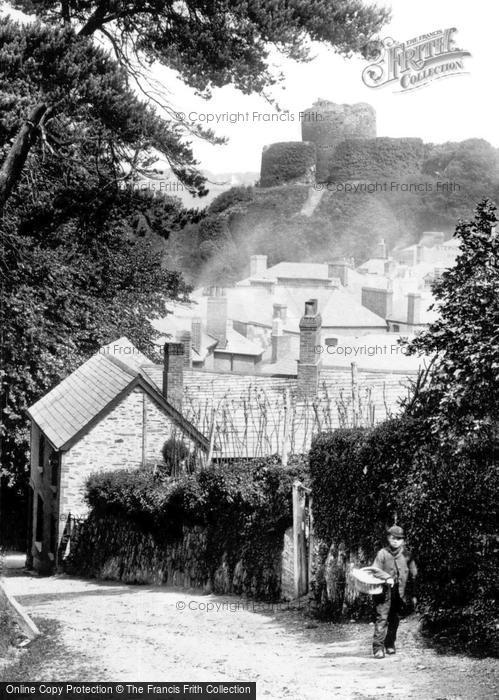 Photo of Launceston, The Castle 1893