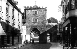 The Gate And King's Arms Inn 1899, Launceston