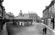 The Square And Butter Market 1906, Launceston