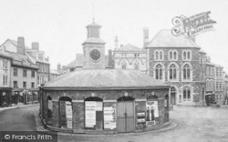 The Square, The Butter Market 1906, Launceston