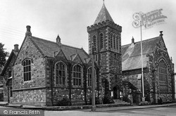 The Town Hall c.1950, Launceston