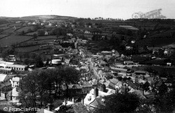 View From Castle c.1955, Launceston