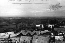 View From Castle c.1955, Launceston