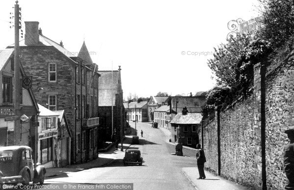 Photo of Launceston, Western Road c.1955