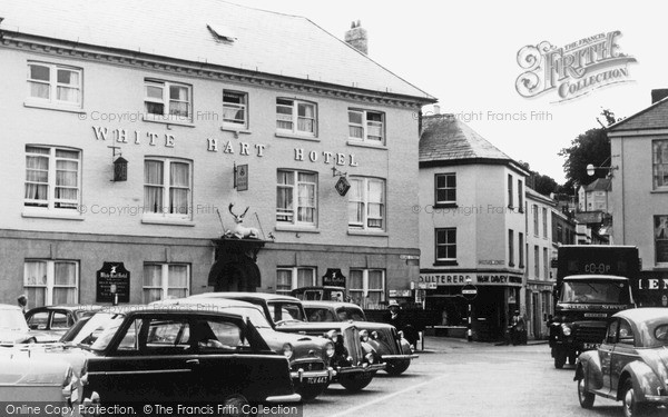 Photo of Launceston, White Hart Hotel c.1960