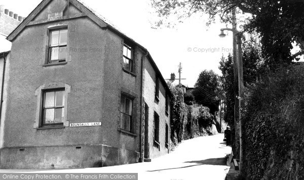 Photo of Launceston, Windmill Hill c.1960